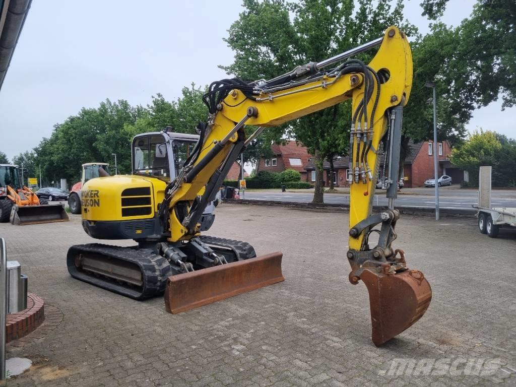 Wacker Neuson 8003 Midigrävmaskiner 7t - 12t