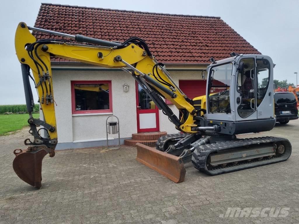 Wacker Neuson 8003 Midigrävmaskiner 7t - 12t