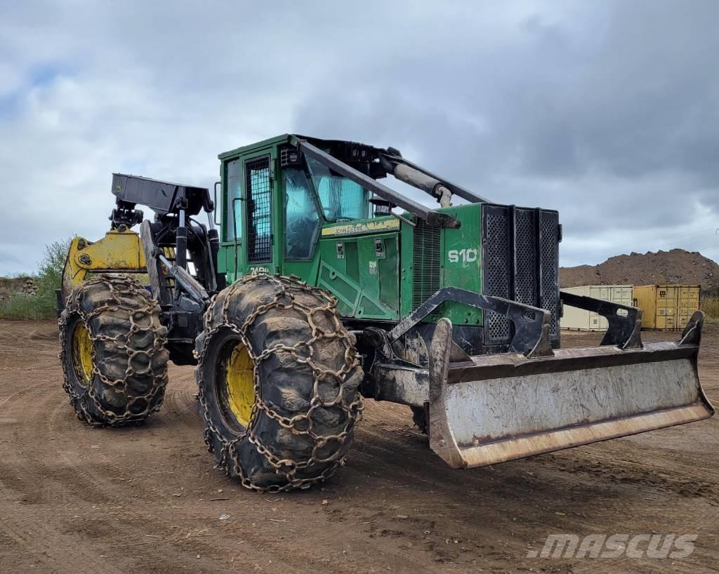 John Deere 748 H Lunnare