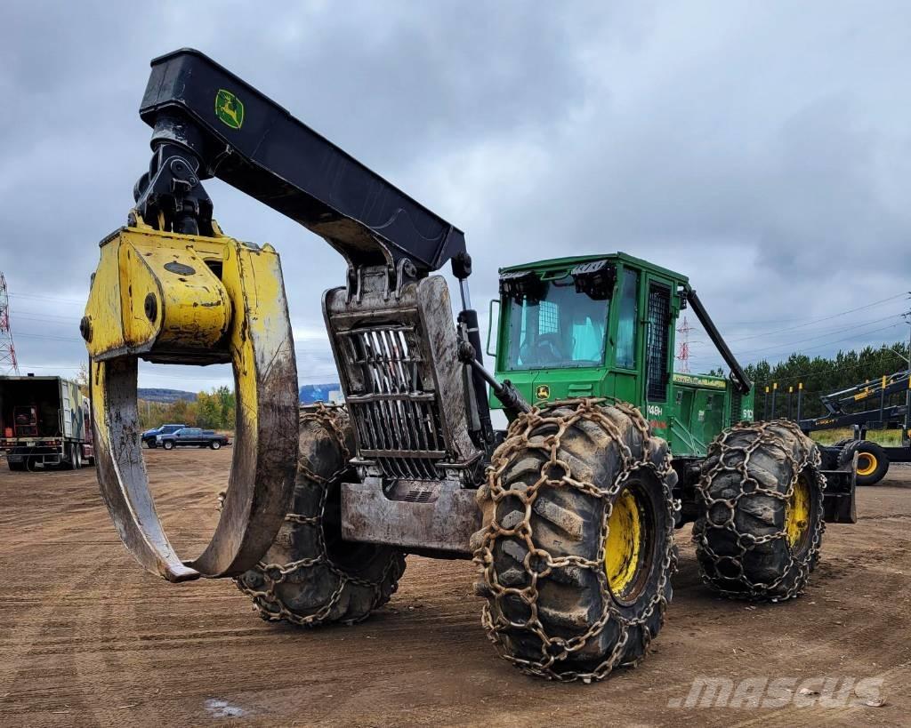 John Deere 748 H Lunnare