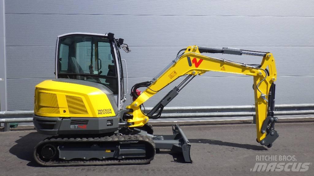 Wacker Neuson ET42 Bandgrävare
