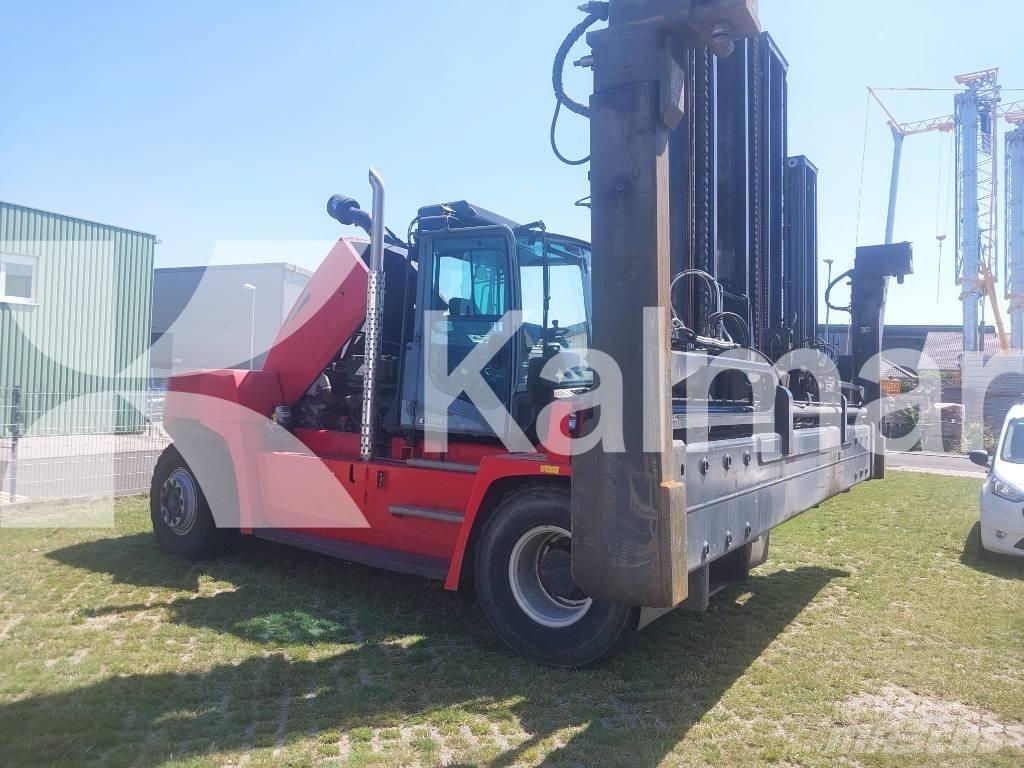 Kalmar DCG160-12E4 Teleskopbomtruckar (Sträckstaplare)