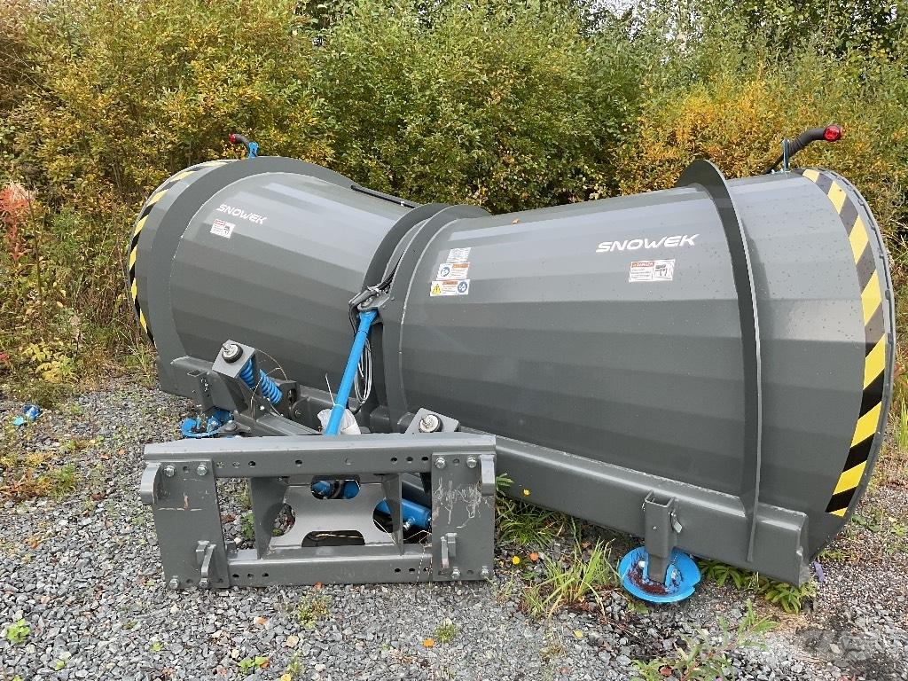 Snowek PA335 Snöblad och plogar
