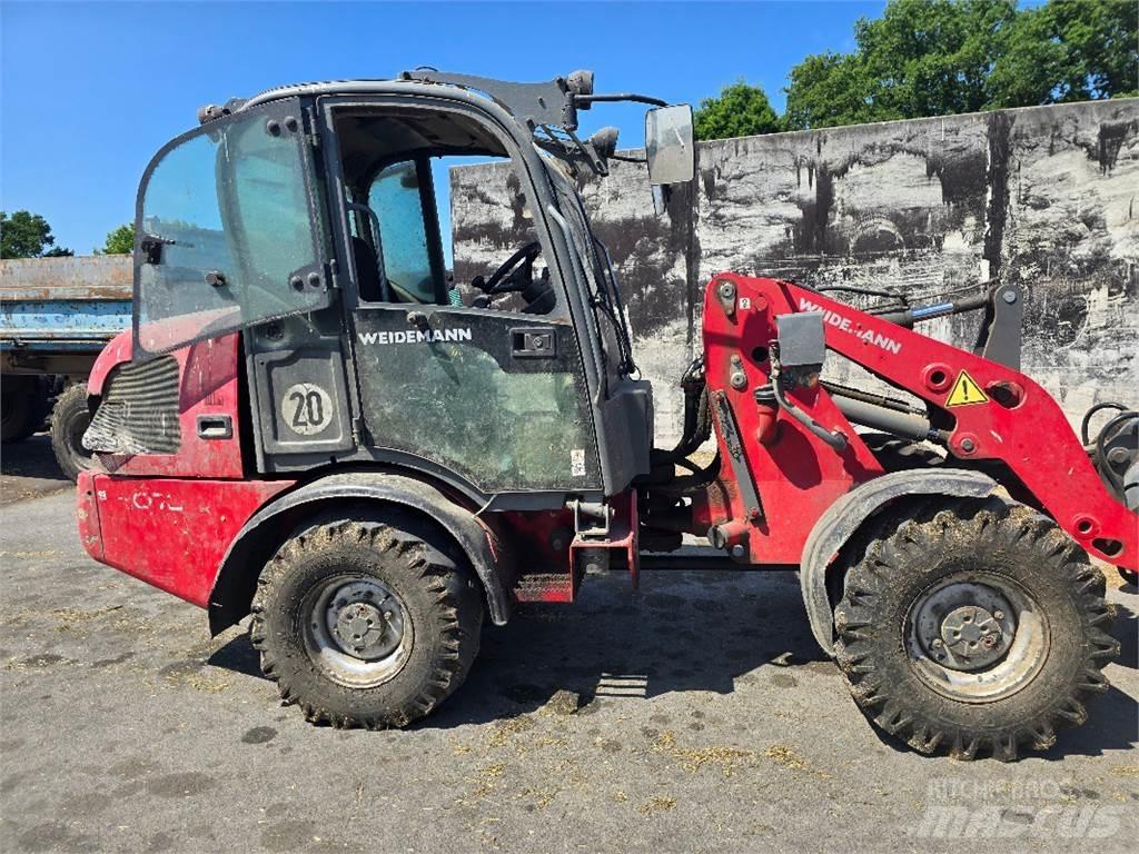 Weidemann 2070 CX Kompaktlastare