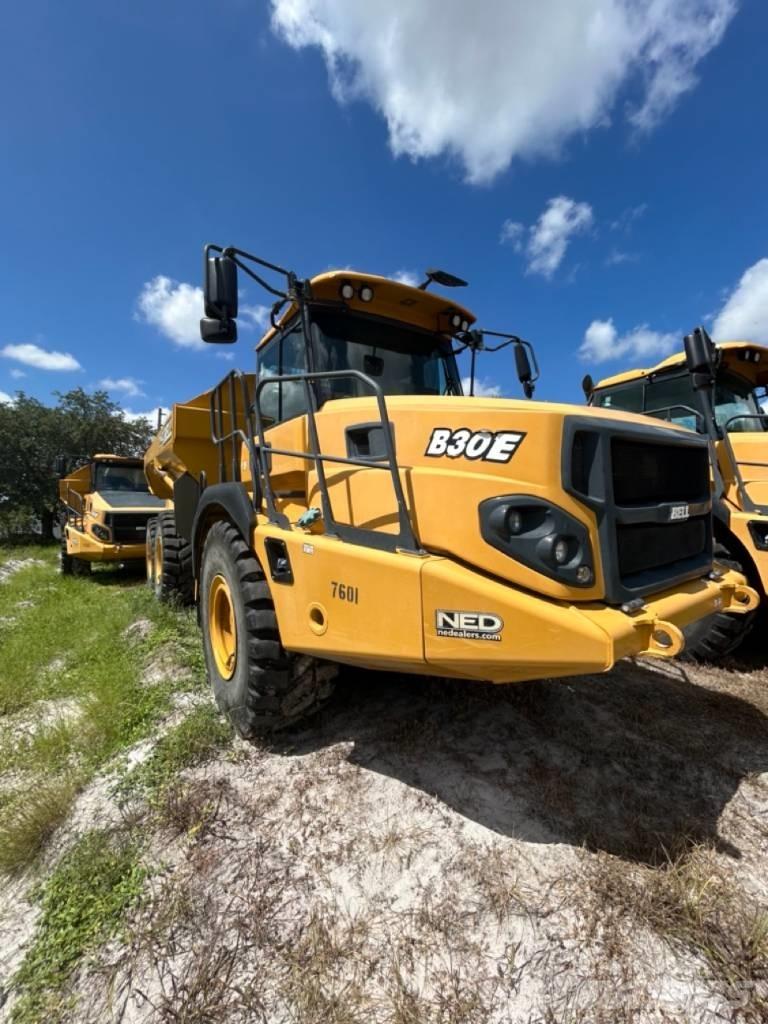Bell B30E Midjestyrd dumper