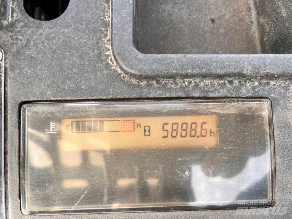 Toyota 02- 8FGJF35 Gasolmotviktstruckar