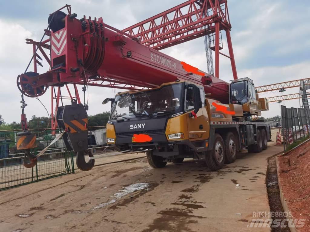 Sany STC800C5-8 Allterrängkranar
