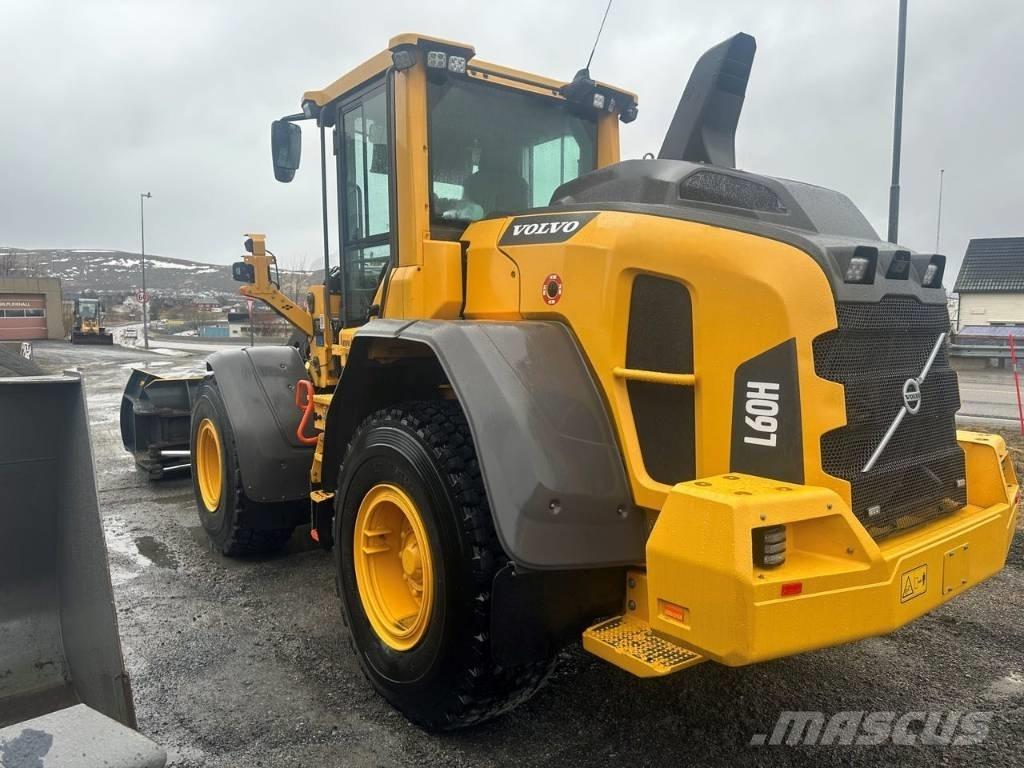 Volvo L 60 H Hjullastare