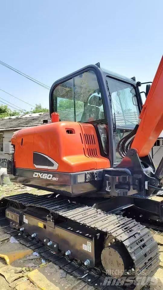 Doosan DX60 Minigrävare < 7t