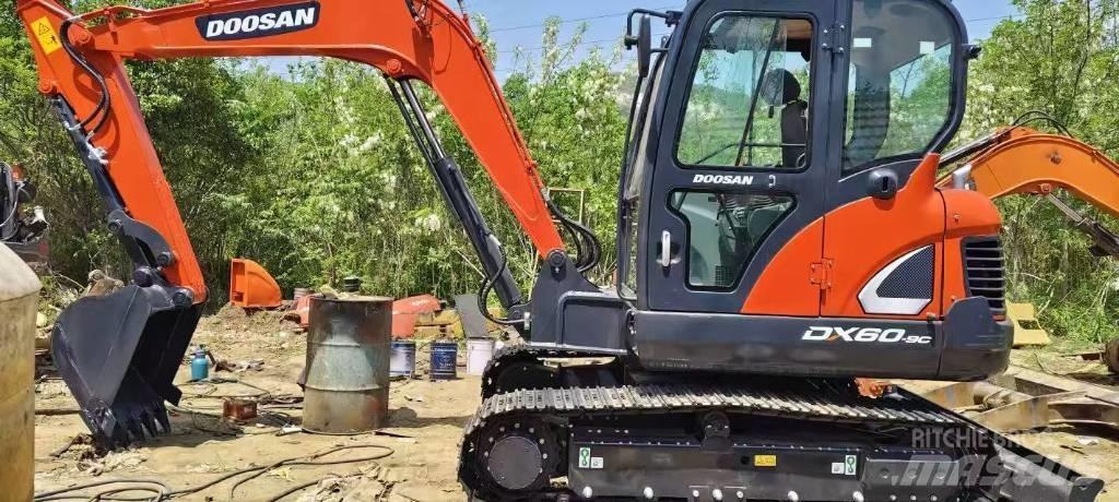 Doosan DX60 Minigrävare < 7t