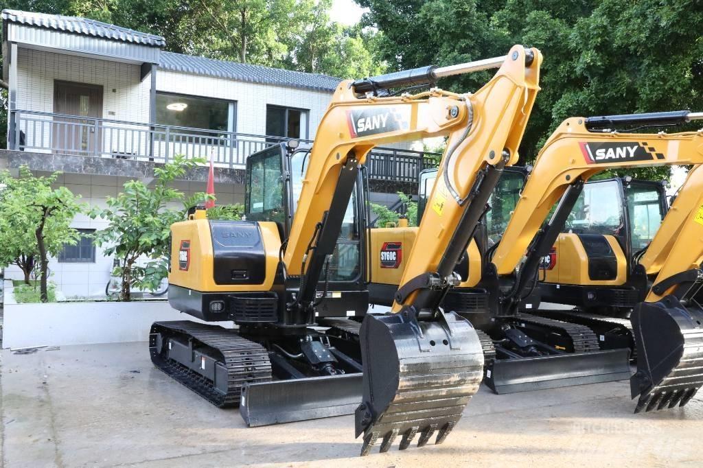 Sany SY 60 C Minigrävare < 7t