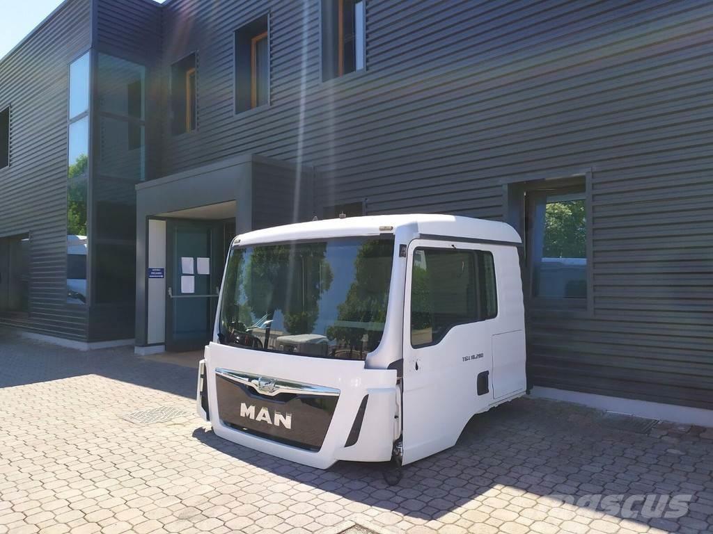 MAN TGS EURO 6 Hytter och interiör