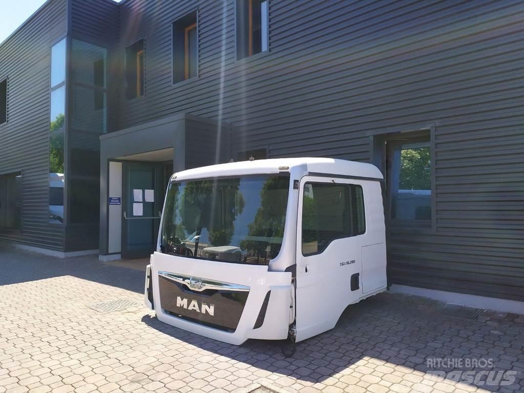 MAN TGS EURO 6 Hytter och interiör