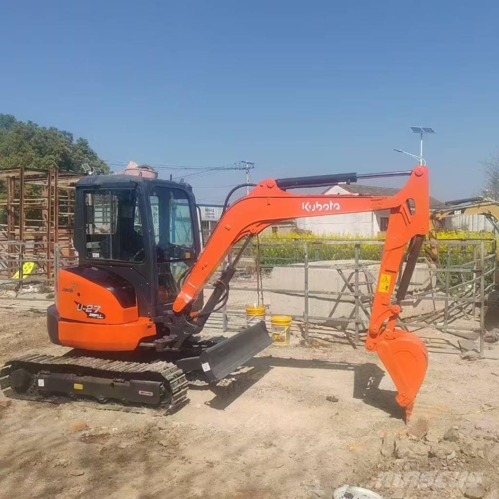Kubota U 27 Minigrävare < 7t