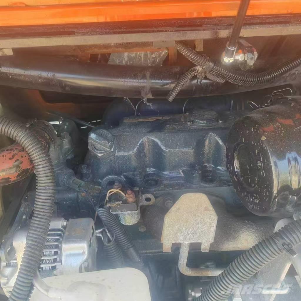 Kubota U 27 Minigrävare < 7t