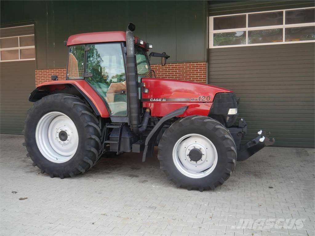 Case IH MX 120 Traktorer
