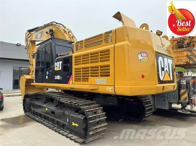 CAT 349 D L Bandgrävare