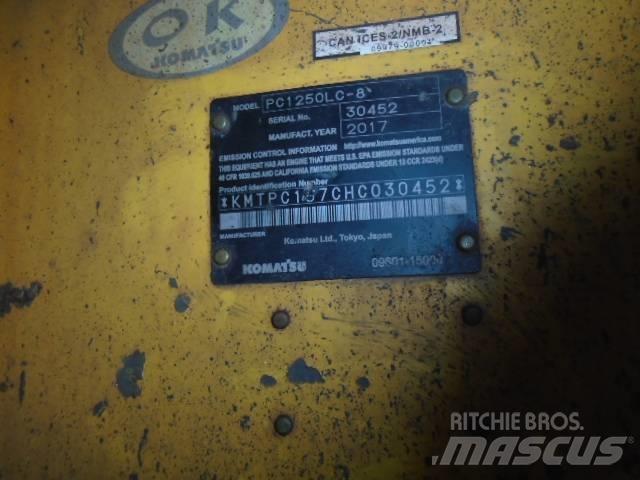 Komatsu PC1250LC-8 Bandgrävare