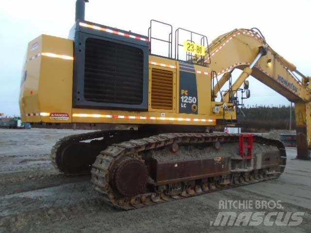 Komatsu PC1250LC-8 Bandgrävare