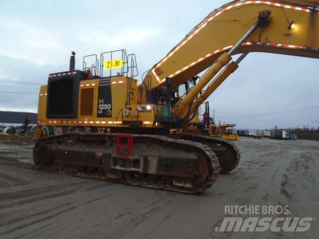 Komatsu PC1250LC-8 Bandgrävare