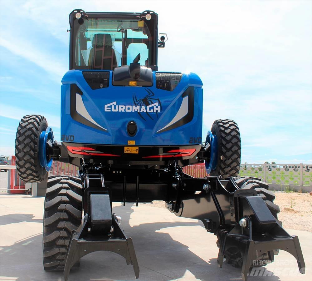 Euromach R955 Super Amfibiska grävmaskiner