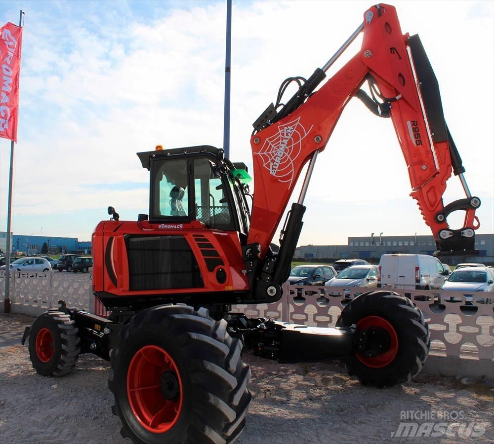Euromach R955 Super Amfibiska grävmaskiner