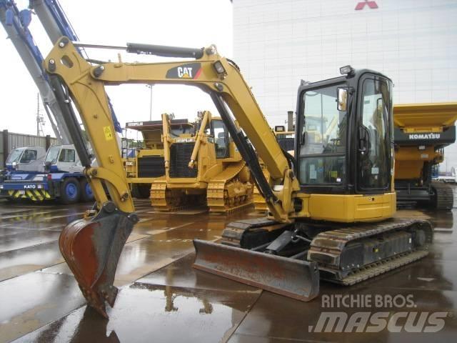 CAT 304CCR Minigrävare < 7t