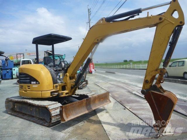 CAT 304CCR Minigrävare < 7t