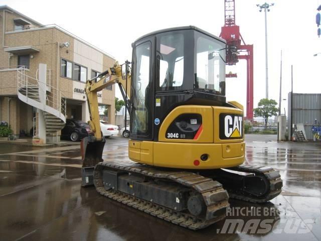 CAT 304CCR Minigrävare < 7t