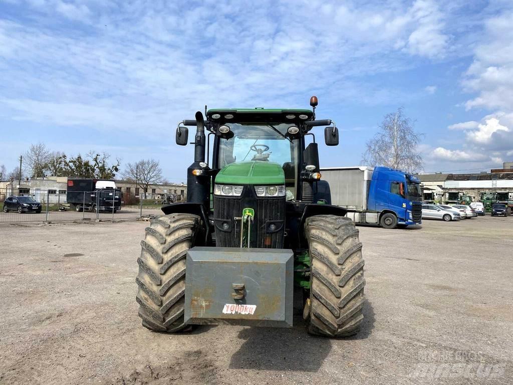 John Deere 7310R Traktorer