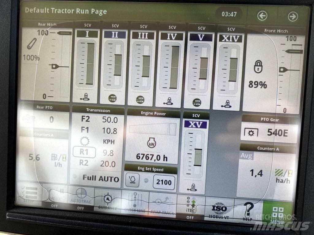 John Deere 7310R Traktorer