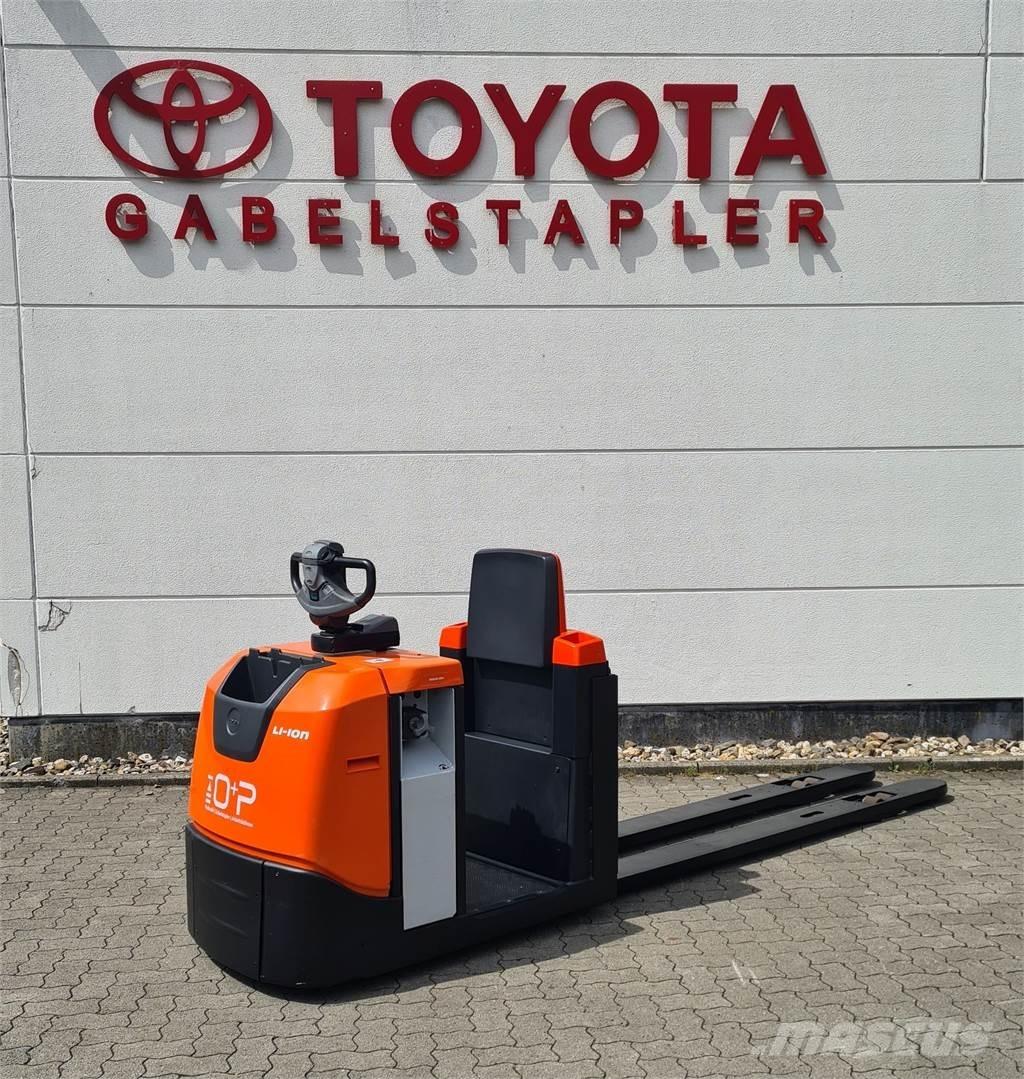 Toyota OSE 250 Plocktruck, låglyftande