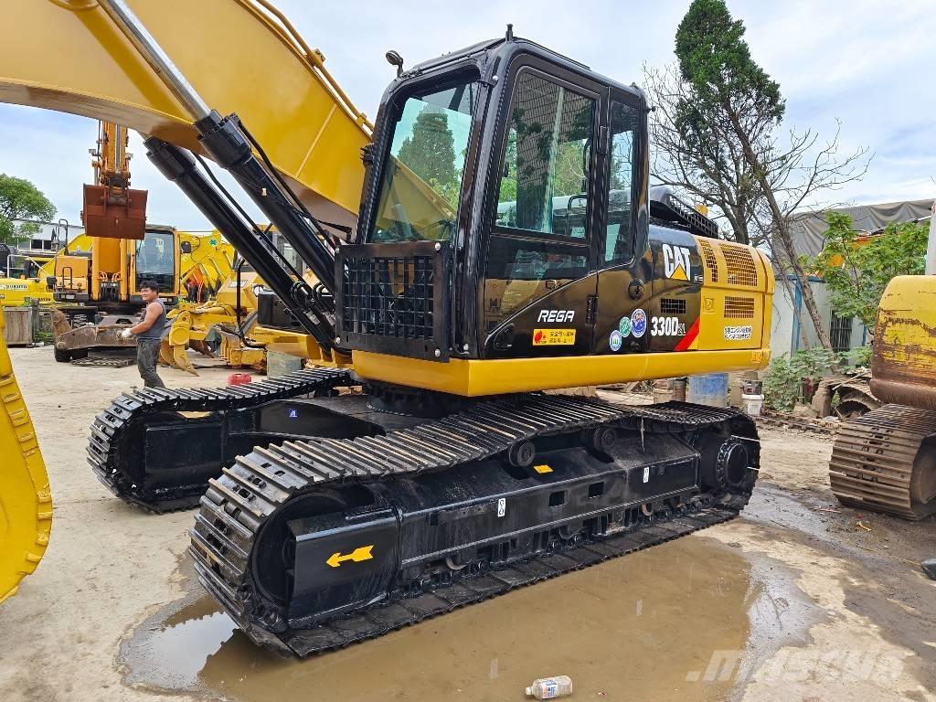 CAT 330D 2L Bandgrävare