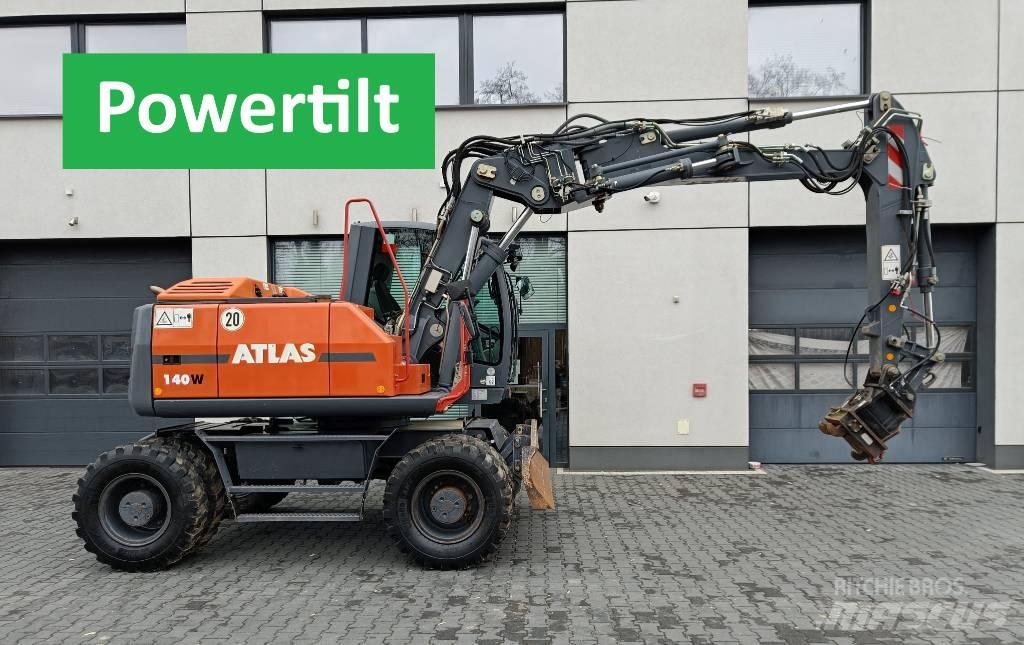 Atlas 140 W Hjulgrävare