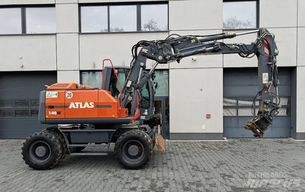 Atlas 140 W Hjulgrävare