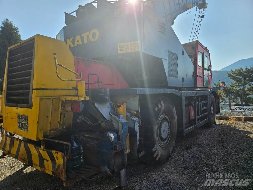 Kato SS 500 Terrängkranar (Grov terräng)