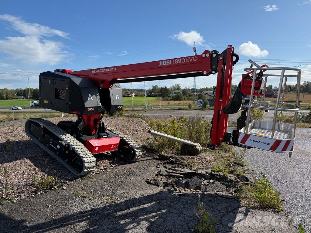 Almac Jibbi 1890 EVO Bomliftar