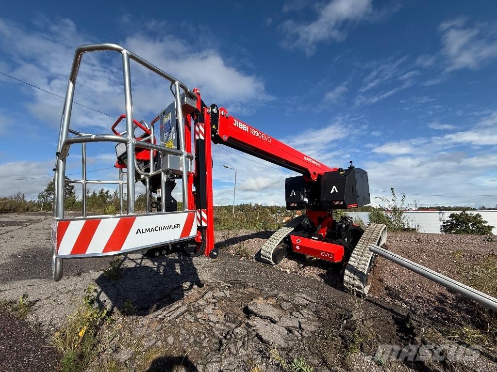 Almac Jibbi 1890 EVO Bomliftar