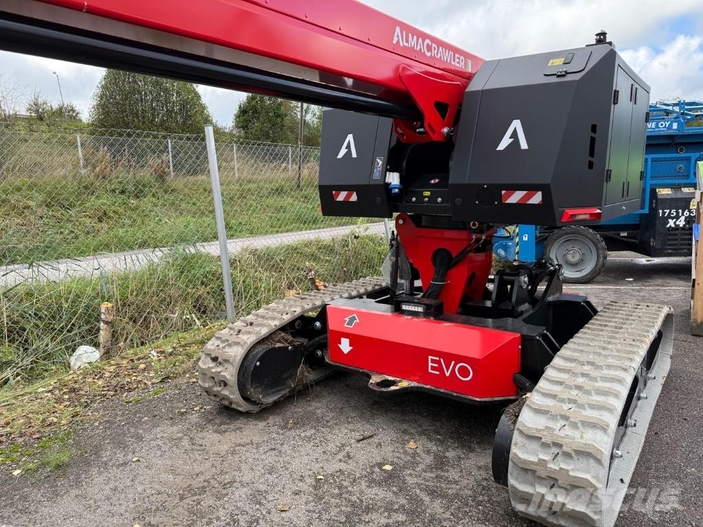 Almac Jibbi 1890 EVO Bomliftar