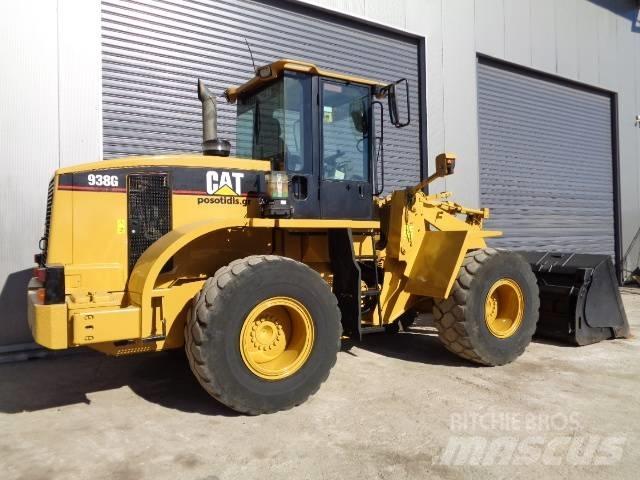 CAT 938 G II Hjullastare
