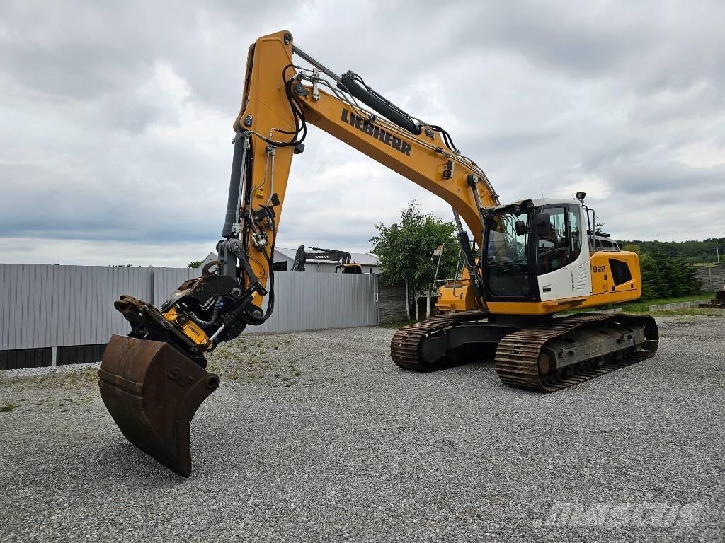 Liebherr R 922 LC Bandgrävare