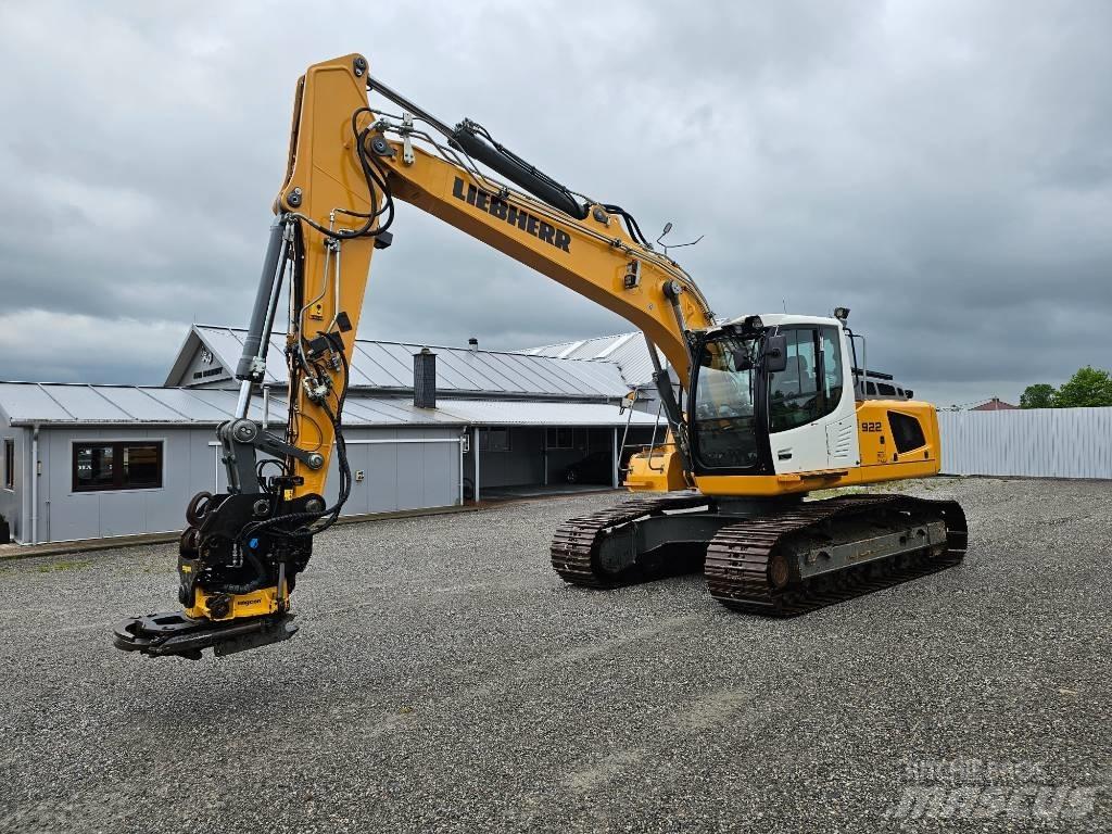 Liebherr R 922 LC Bandgrävare
