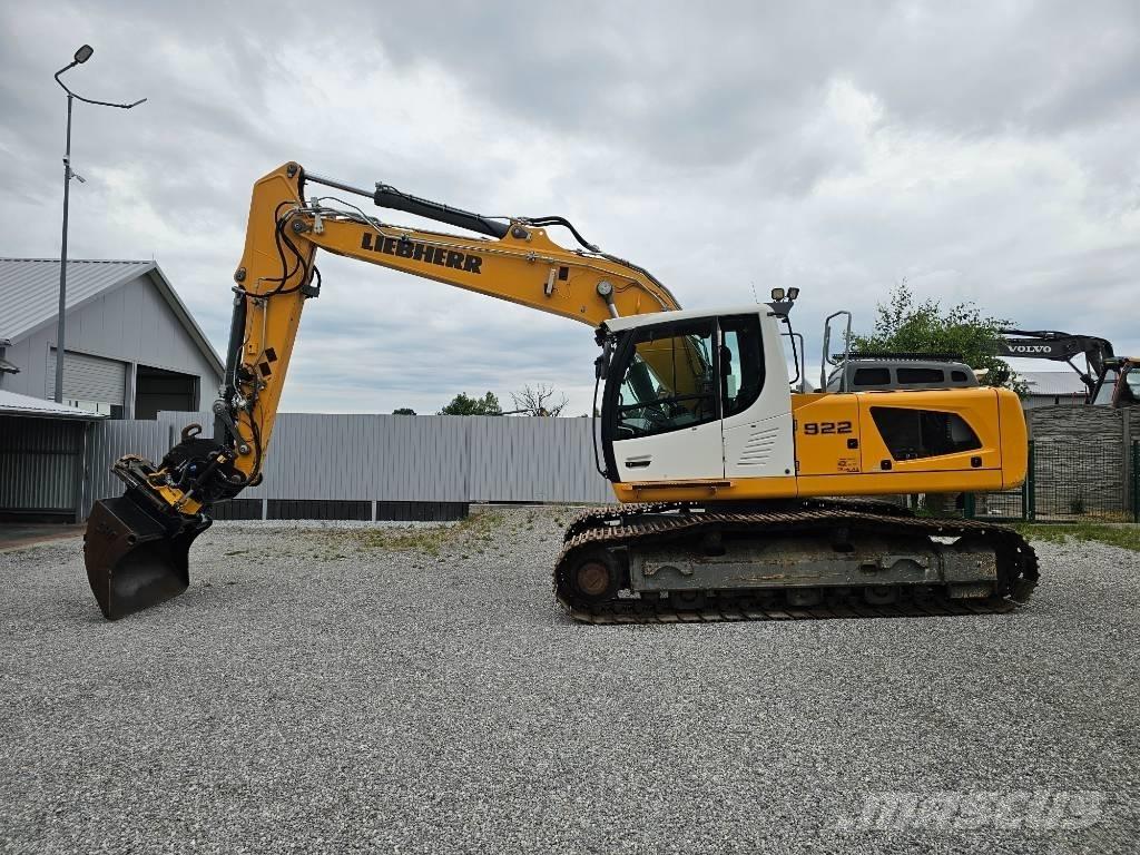Liebherr R 922 LC Bandgrävare