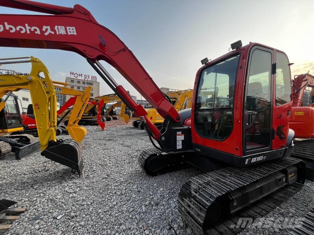 Kubota KX 185-3 Midigrävmaskiner 7t - 12t