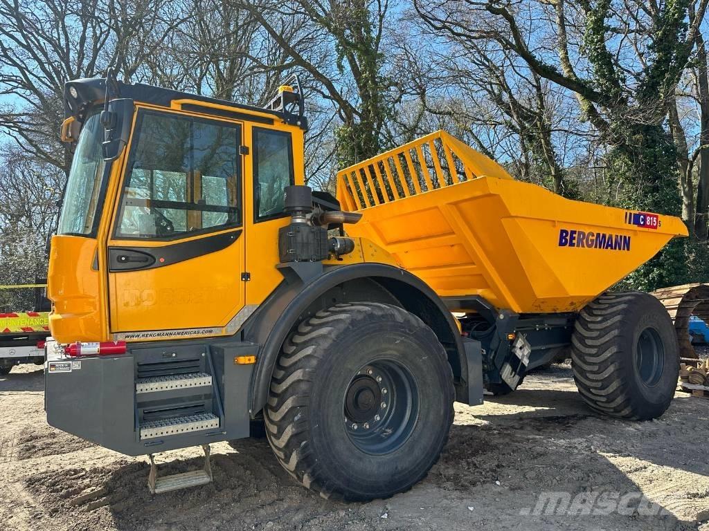 Bergmann C815S Midjestyrd dumper