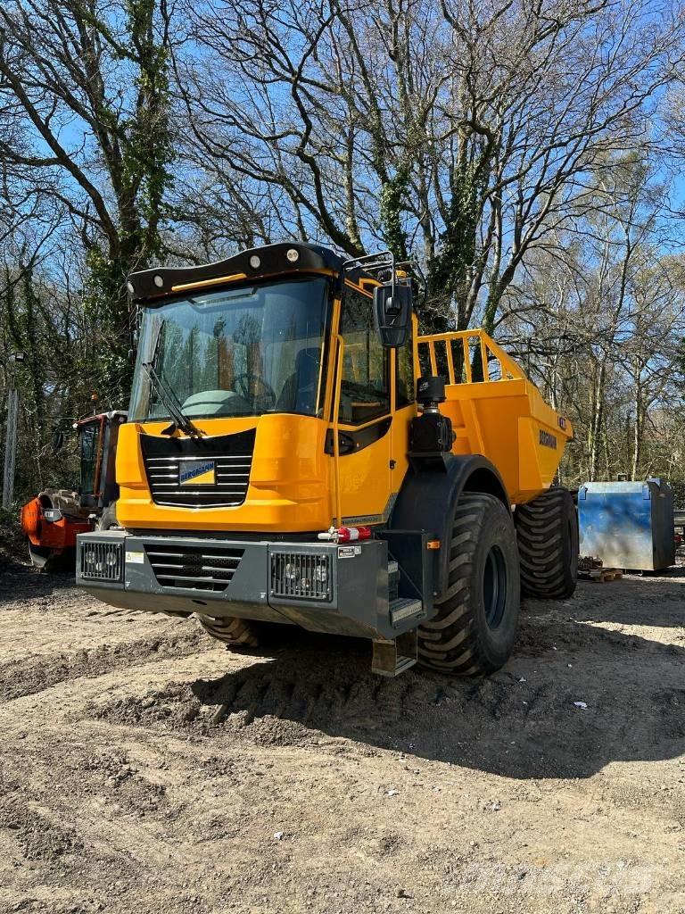 Bergmann C815S Midjestyrd dumper