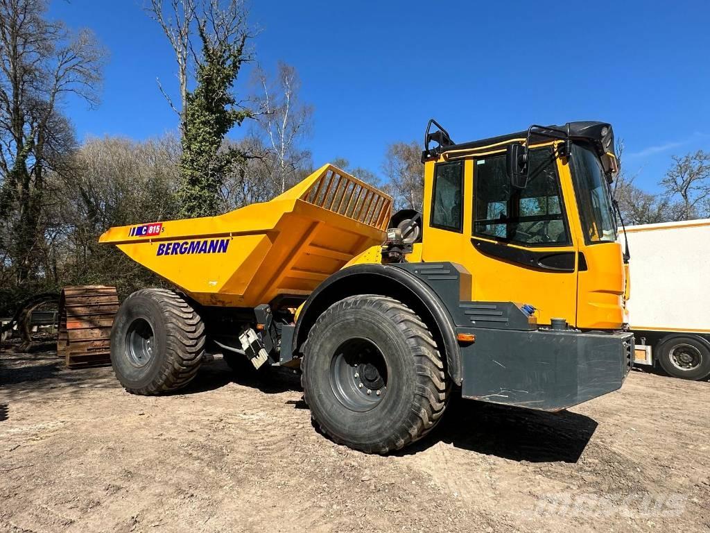 Bergmann C815S Midjestyrd dumper