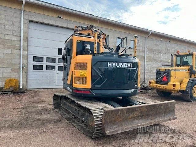 Hyundai HX 145 LCR Bandgrävare
