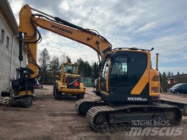 Hyundai HX 145 LCR Bandgrävare