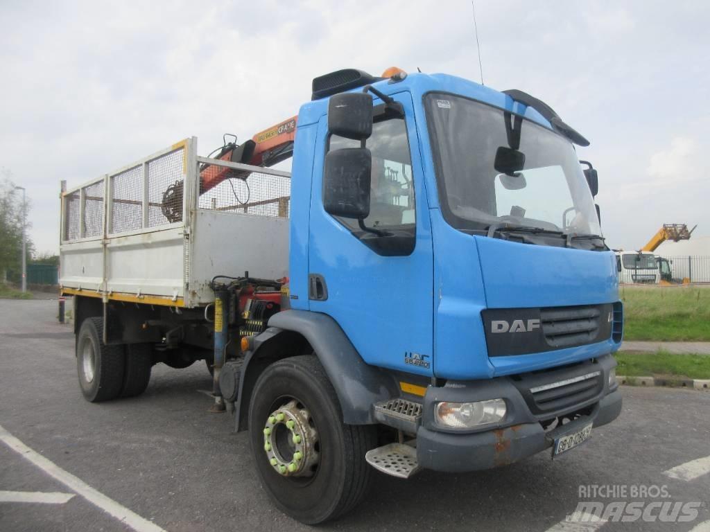 DAF 55.220 Kranbilar